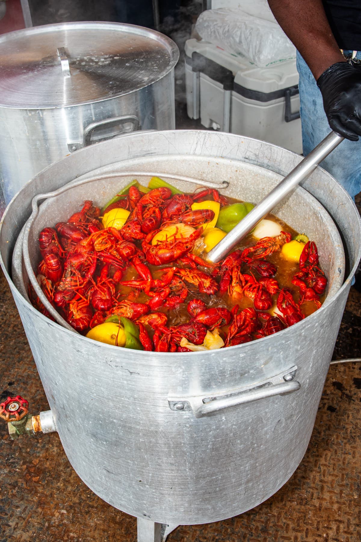 Crawfish Boil Pot