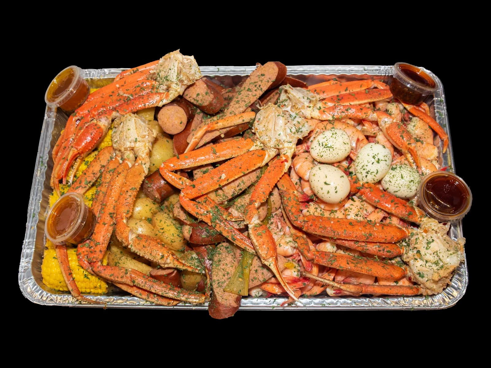 Cajun Platter family tray