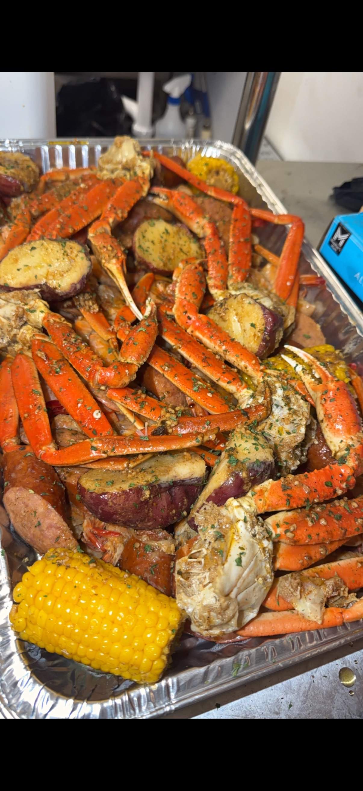 Cajun Platter